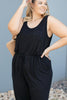 Jump In Jumpsuit In Black