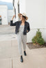 Jump In Jumpsuit In Heather Gray