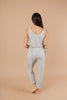 Jump In Jumpsuit In Heather Gray