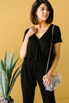 Jumping Jacks Jumpsuit In Black