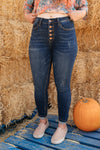 Just A Button Rise Jeans