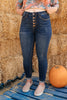 Just A Button Rise Jeans