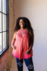 Just For Show Top In Pink