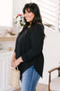 Just Like That Basic Top in Black