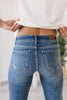 Just My Type Destroyed Boyfriend Jeans