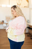 Kaleidoscope Dreams Button-Up Sweater