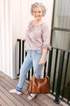 The Allie Animal Print Top