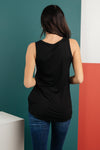 Keep Your Stripes Close In Black
