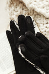Keepin' Warm Houndstooth Gloves