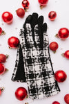 Keepin' Warm Houndstooth Gloves