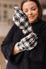 Keepin' Warm Houndstooth Gloves