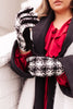 Keepin' Warm Houndstooth Gloves