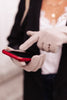 Keeping' Warm Beige Wool Gloves