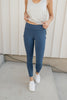 Kickin' It Leggings in Blue