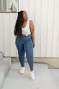 Kickin' It Leggings in Blue