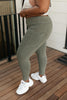 Kickin' It Leggings in Grey Sage