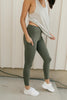 Kickin' It Leggings in Grey Sage