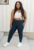 Kickin' It Leggings in Nocturnal Navy