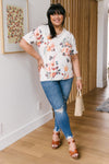 Lacey V-Neck Top