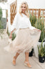 Layered In Lace Skirt