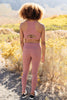 Lazy Days Racerback Bra in Mauve