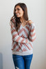 Lead The Way Chevron Top