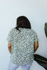 Leap Of Faith V-Neck In Mint