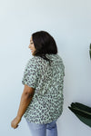 Leap Of Faith V-Neck In Mint
