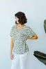 Leap Of Faith V-Neck In Mint