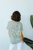 Leap Of Faith V-Neck In Mint