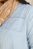 Leila Denim Button-Up