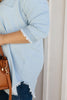 Leila Denim Button-Up