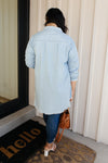 Leila Denim Button-Up