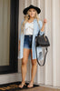 Leila Denim Button-Up