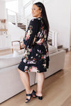 Leona Dress in Black