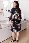 Leona Dress in Black