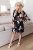 Leona Dress in Black