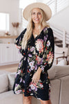 Leona Dress in Black
