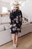 Leona Dress in Black