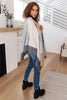 Lightly Layering Poncho Cardigan