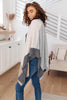 Lightly Layering Poncho Cardigan