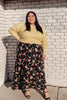 Lilith Maxi Skirt In Black