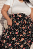 Lilith Maxi Skirt In Black
