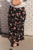 Lilith Maxi Skirt In Black