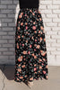 Lilith Maxi Skirt In Black