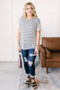 Linda's Lacy Sleeve Top
