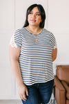 Linda's Lacy Sleeve Top