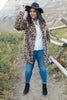 Lindsay Leopard Coat