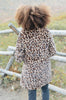 Lindsay Leopard Coat