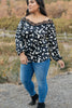 Lined With Lace Blouse